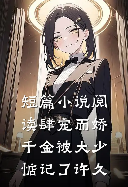 短篇小说阅读肆宠而娇，千金被大少惦记了许久