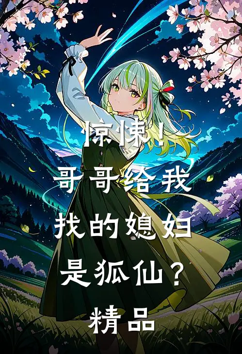 惊悚！哥哥给我找的媳妇是狐仙？精品