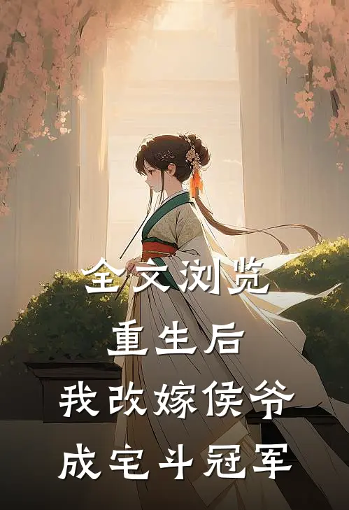 全文浏览重生后，我改嫁侯爷成宅斗冠军