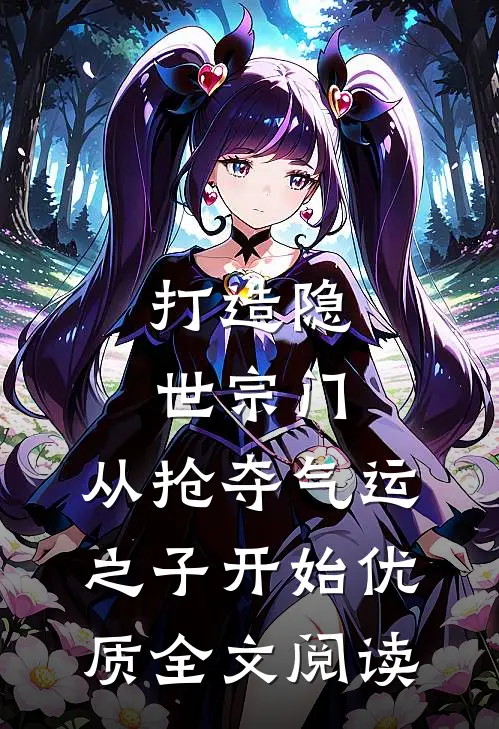 打造隐世宗门：从抢夺气运之子开始优质全文阅读