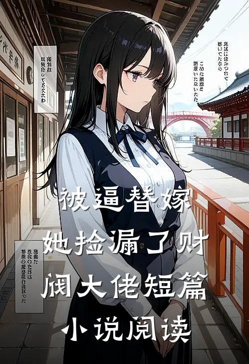 被逼替嫁，她捡漏了财阀大佬短篇小说阅读