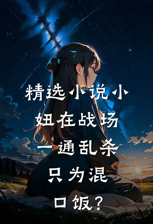 精选小说小妞在战场一通乱杀，只为混口饭？
