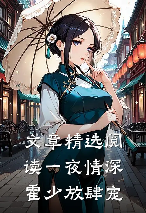 文章精选阅读一夜情深：霍少放肆宠
