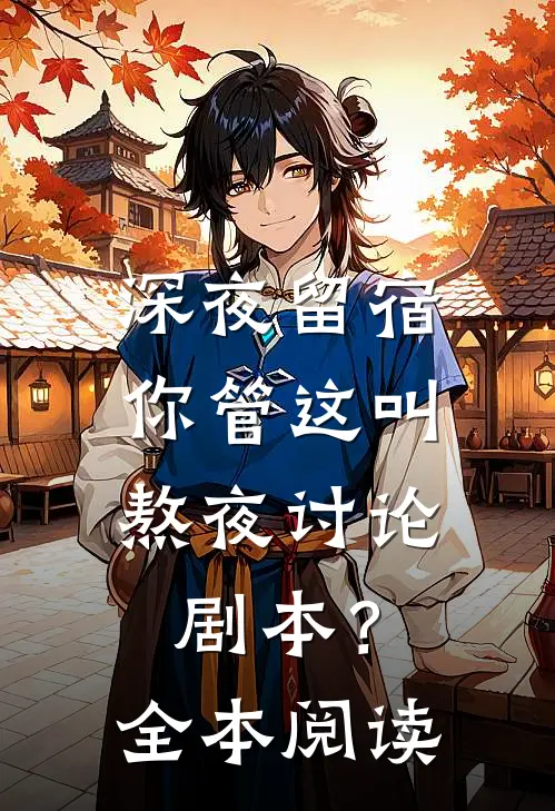 深夜留宿，你管这叫熬夜讨论剧本？全本阅读