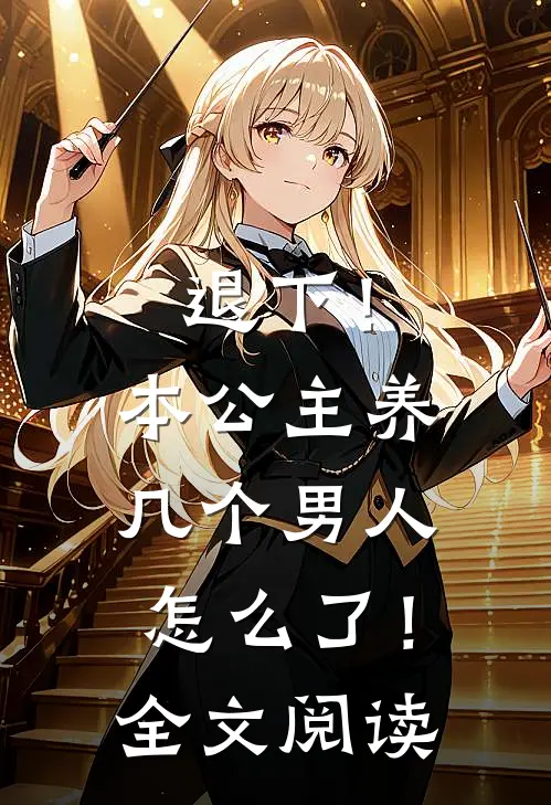 退下！本公主养几个男人怎么了！全文阅读