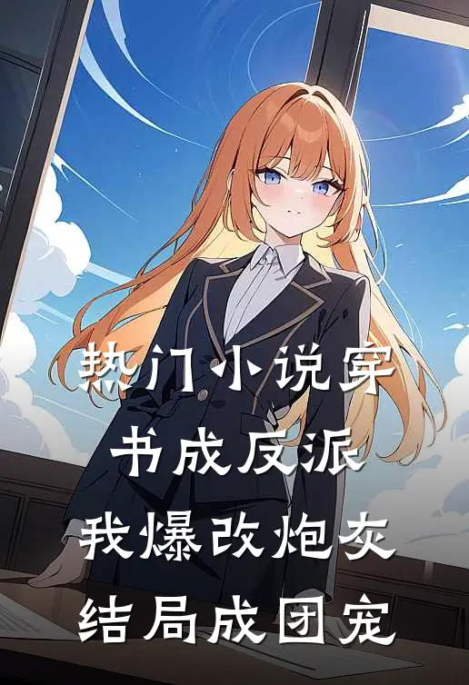 热门小说穿书成反派，我爆改炮灰结局成团宠