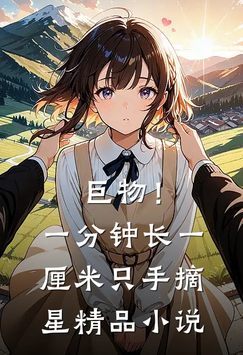 巨物！一分钟长一厘米，只手摘星精品小说