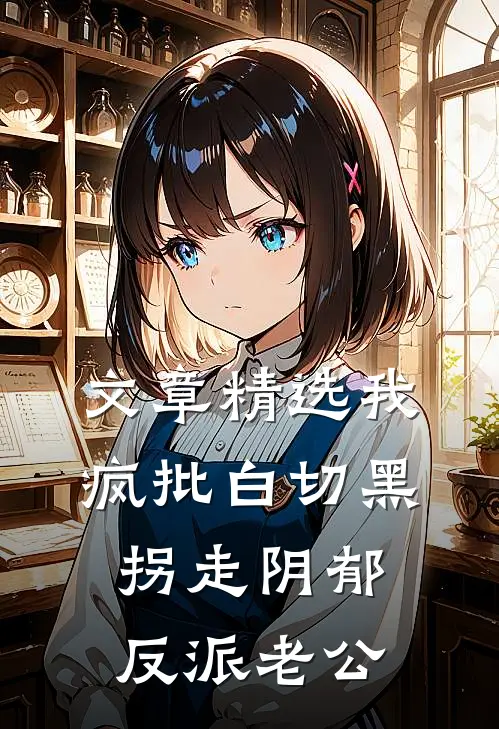 文章精选我，疯批白切黑，拐走阴郁反派老公