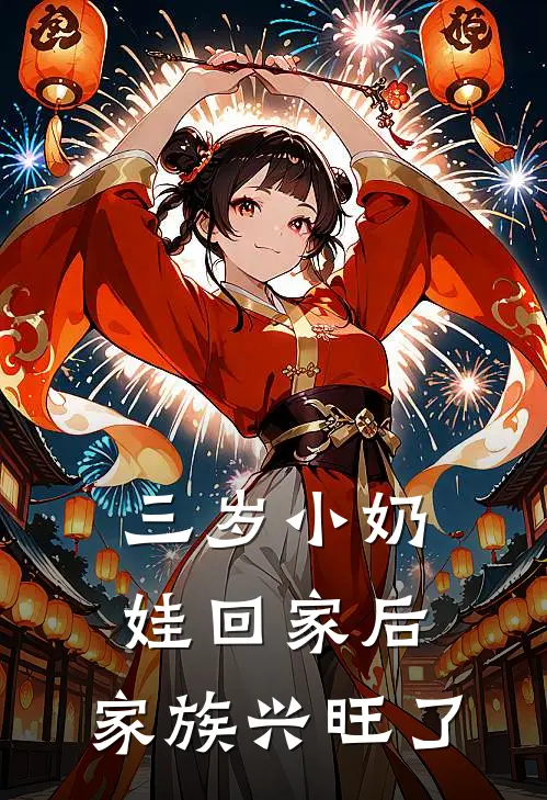 三岁小奶娃回家后，家族兴旺了