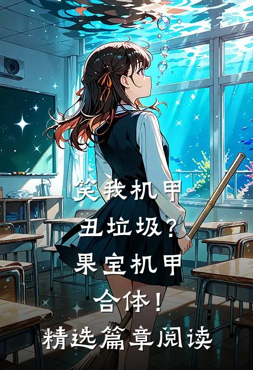 笑我机甲丑垃圾？果宝机甲合体！精选篇章阅读