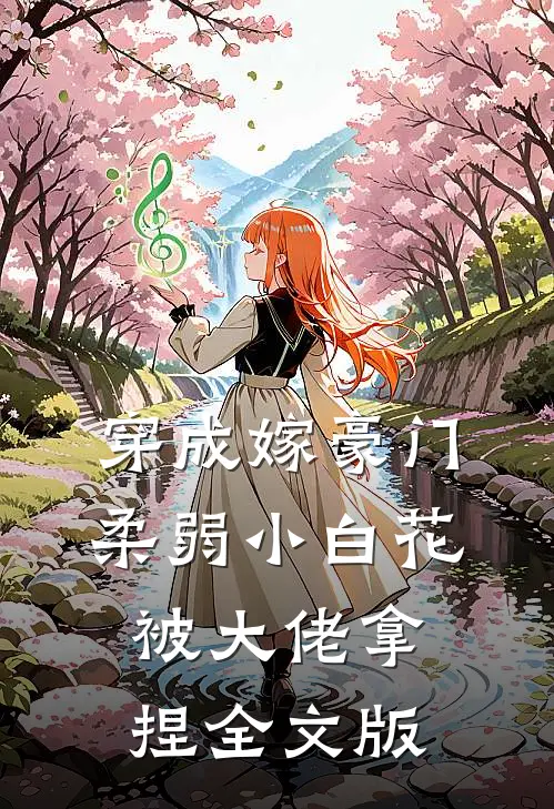 穿成嫁豪门，柔弱小白花被大佬拿捏全文版