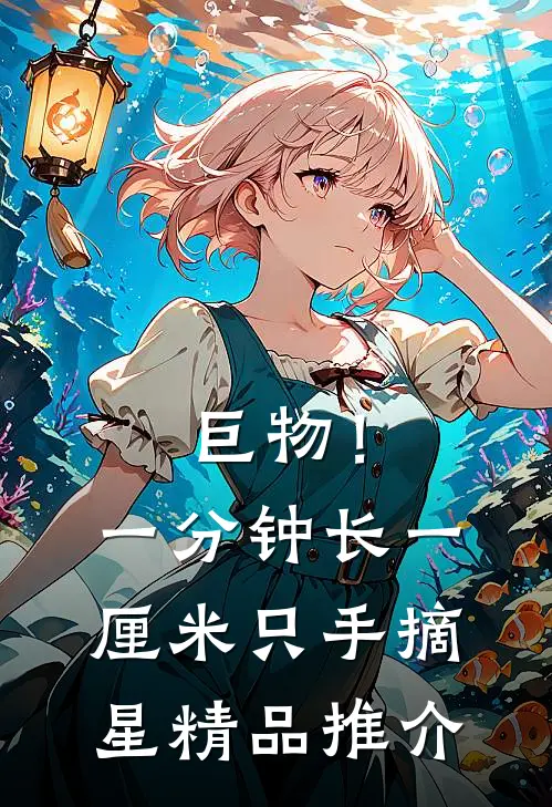 巨物！一分钟长一厘米，只手摘星精品推介