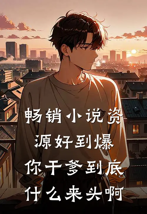 畅销小说资源好到爆，你干爹到底什么来头啊