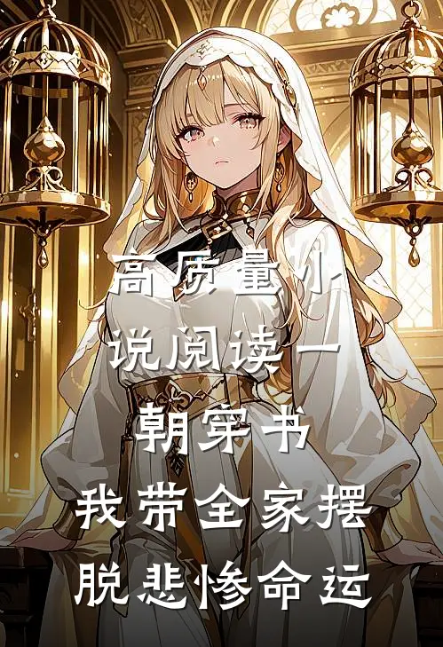 高质量小说阅读一朝穿书，我带全家摆脱悲惨命运