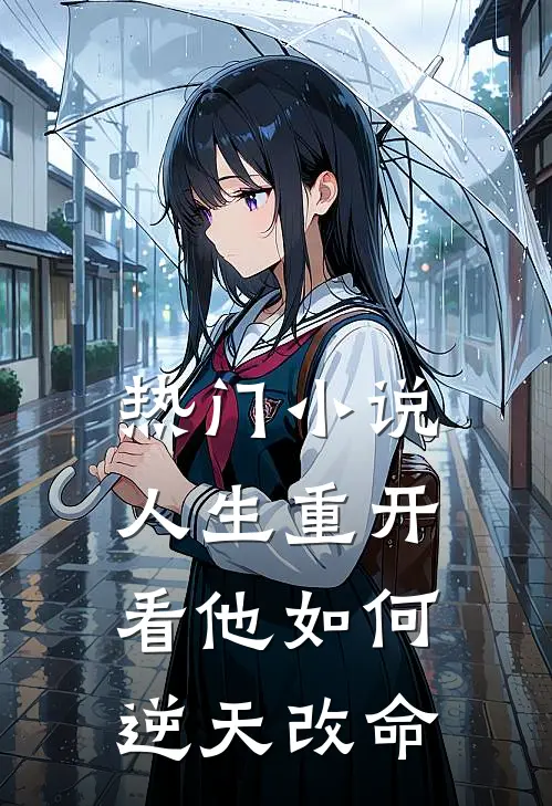 热门小说人生重开：看他如何逆天改命