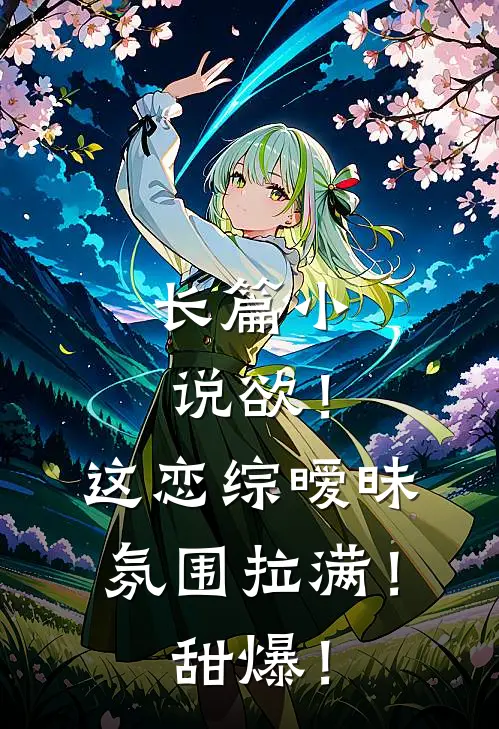 长篇小说欲！这恋综暧昧氛围拉满！甜爆！