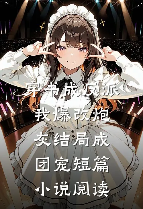 穿书成反派，我爆改炮灰结局成团宠短篇小说阅读