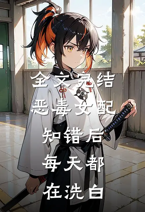全文完结恶毒女配知错后，每天都在洗白