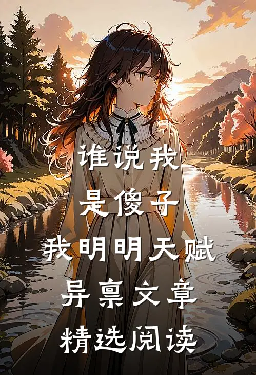 谁说我是傻子，我明明天赋异禀文章精选阅读