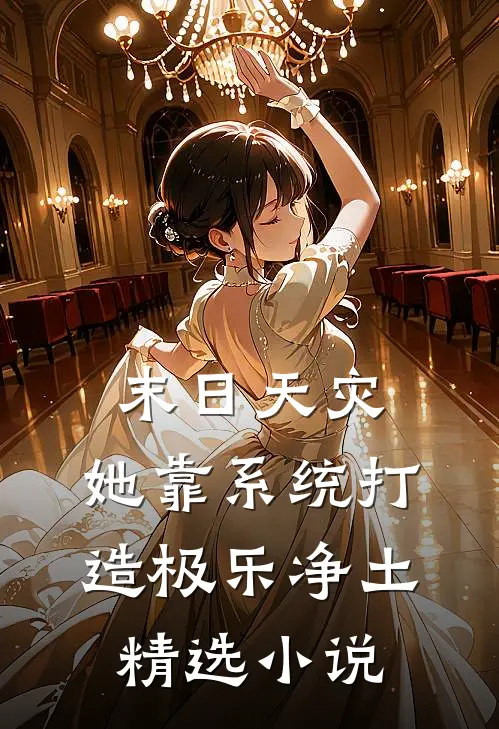 末日天灾，她靠系统打造极乐净土精选小说