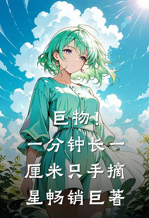 巨物！一分钟长一厘米，只手摘星畅销巨著