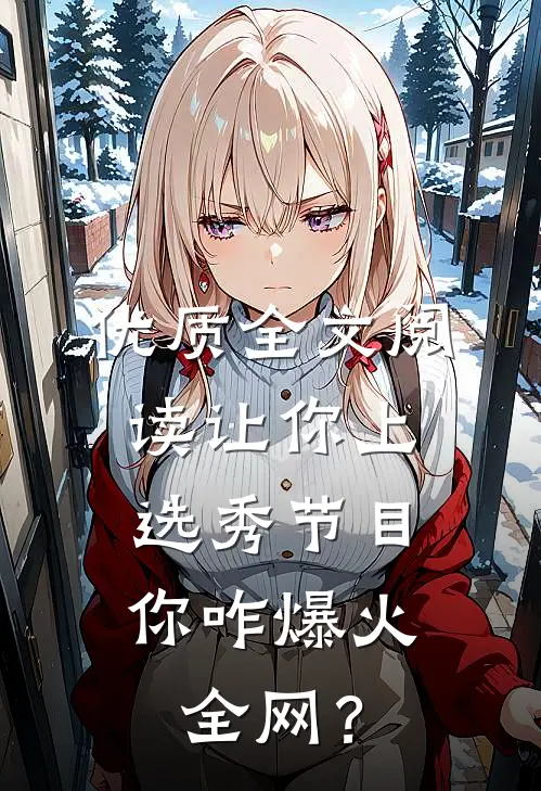 优质全文阅读让你上选秀节目，你咋爆火全网？