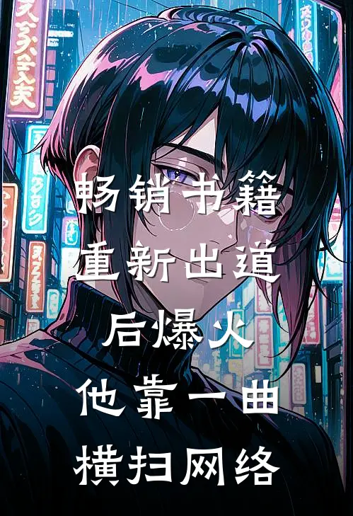 畅销书籍重新出道后爆火，他靠一曲横扫网络