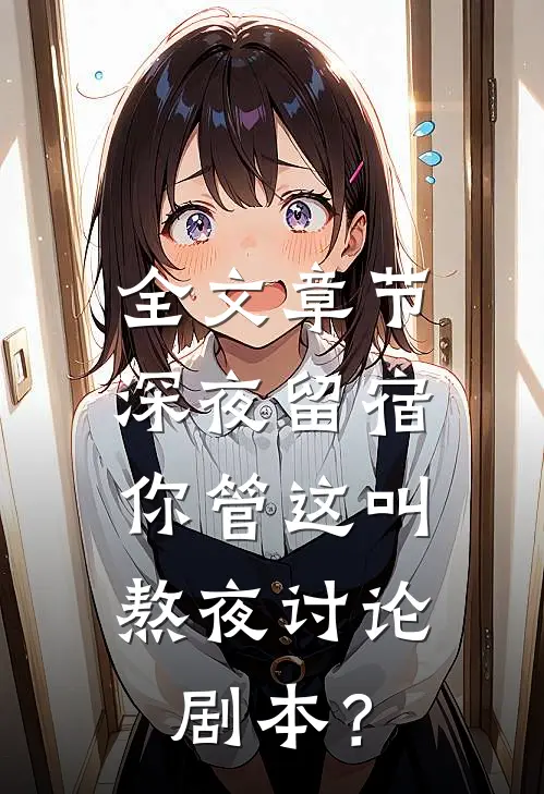全文章节深夜留宿，你管这叫熬夜讨论剧本？