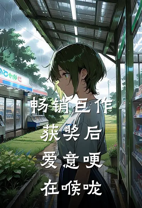 畅销巨作获奖后，爱意哽在喉咙