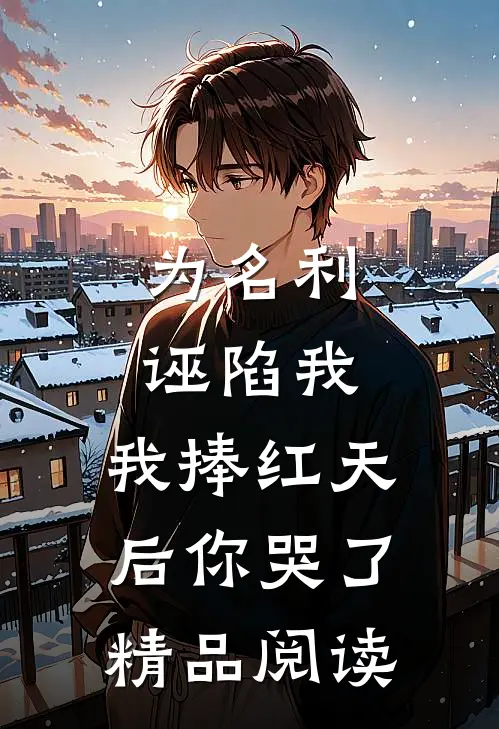 为名利诬陷我，我捧红天后你哭了精品阅读