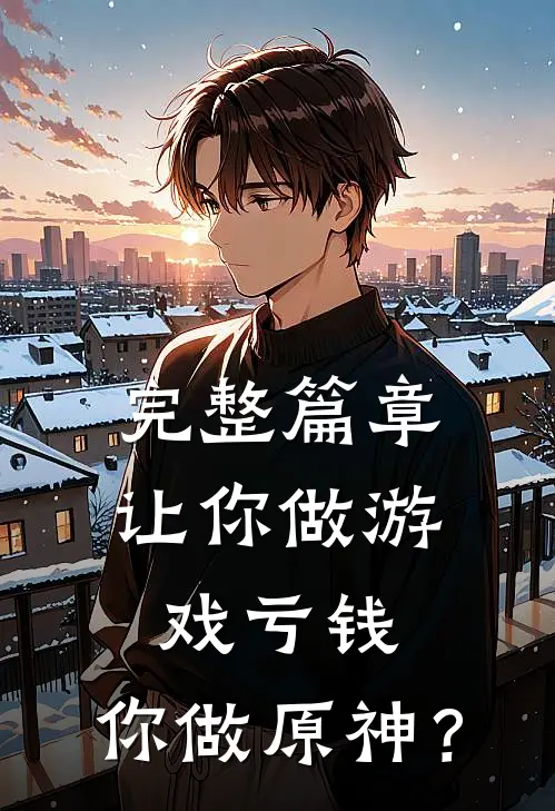 完整篇章让你做游戏亏钱，你做原神？