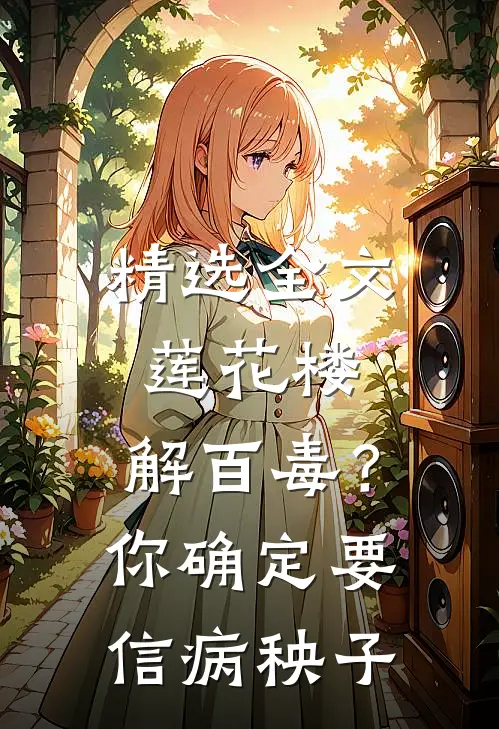 精选全文莲花楼：解百毒？你确定要信病秧子