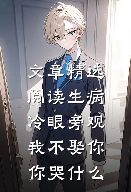 文章精选阅读生病冷眼旁观，我不娶你你哭什么