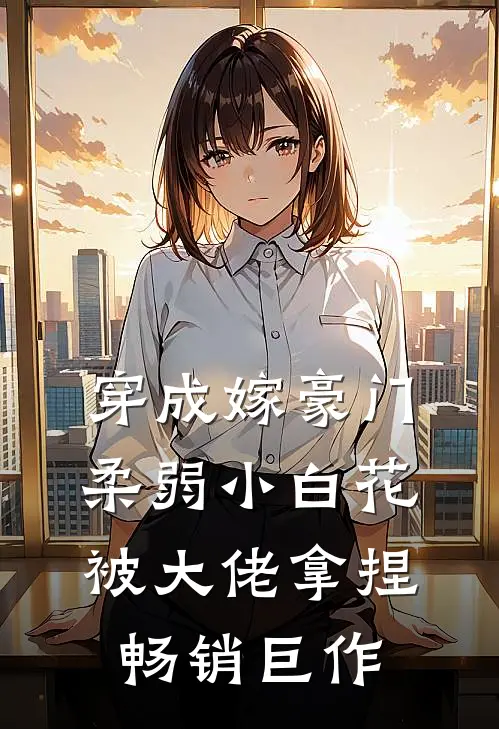 穿成嫁豪门，柔弱小白花被大佬拿捏畅销巨作
