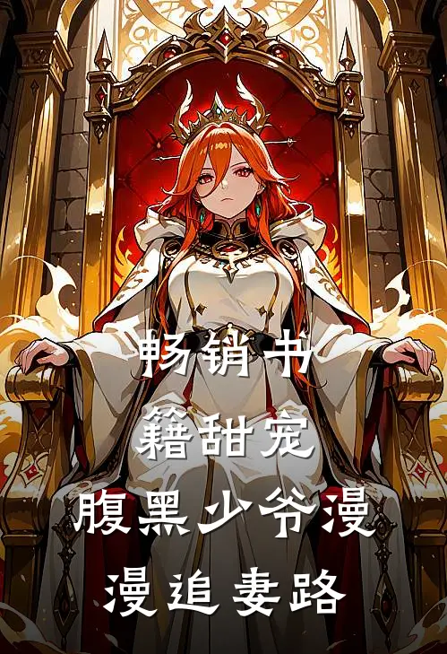 畅销书籍甜宠：腹黑少爷漫漫追妻路