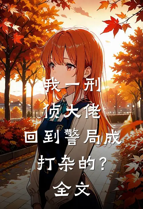 我一刑侦大佬，回到警局成打杂的？全文