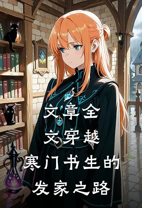 文章全文穿越：寒门书生的发家之路
