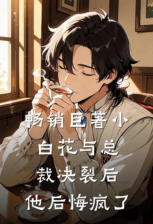 畅销巨著小白花与总裁决裂后，他后悔疯了