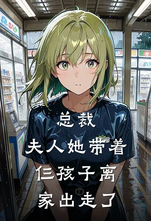 总裁，夫人她带着仨孩子离家出走了