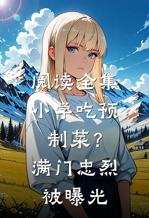 阅读全集小学吃预制菜？满门忠烈被曝光