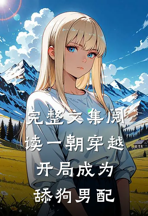 完整文集阅读一朝穿越，开局成为舔狗男配