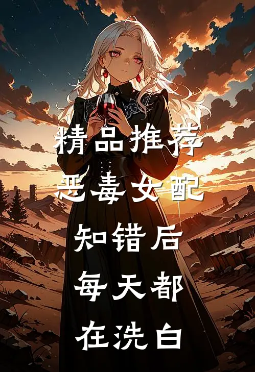 精品推荐恶毒女配知错后，每天都在洗白