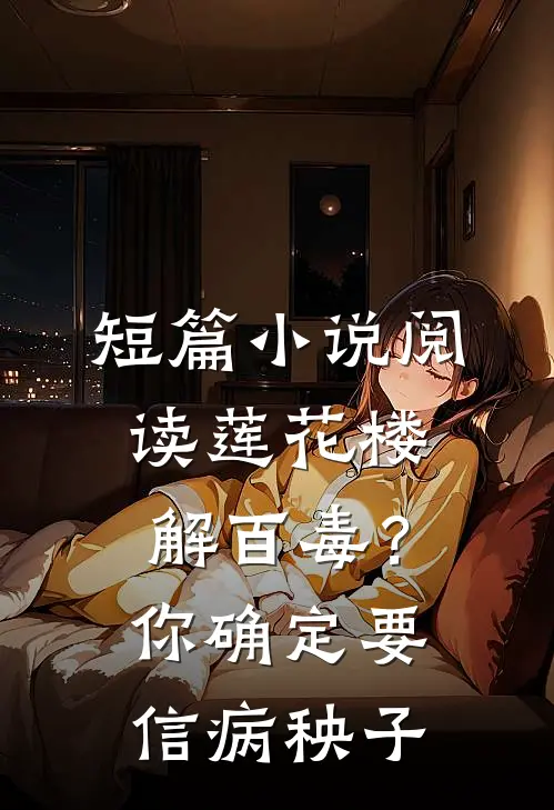 短篇小说阅读莲花楼：解百毒？你确定要信病秧子