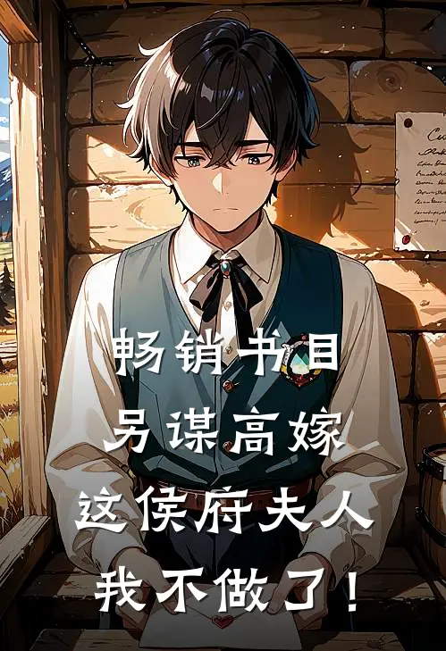 畅销书目另谋高嫁：这侯府夫人我不做了！