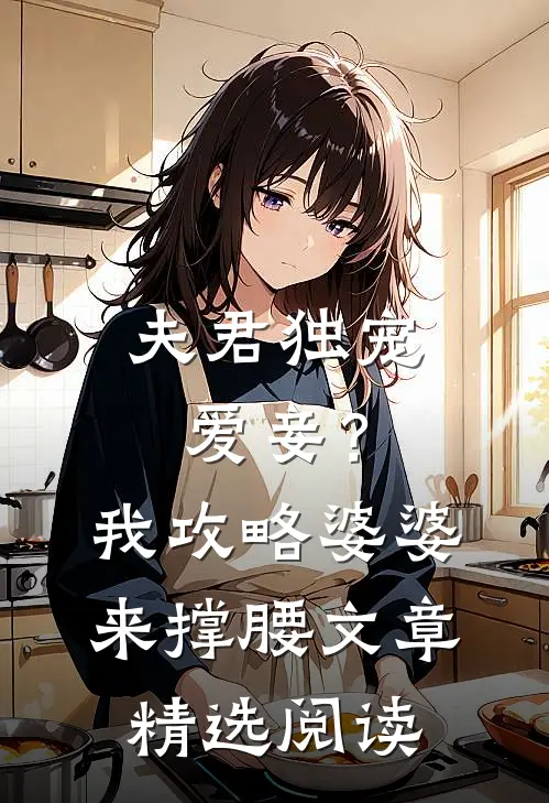 夫君独宠爱妾？我攻略婆婆来撑腰文章精选阅读