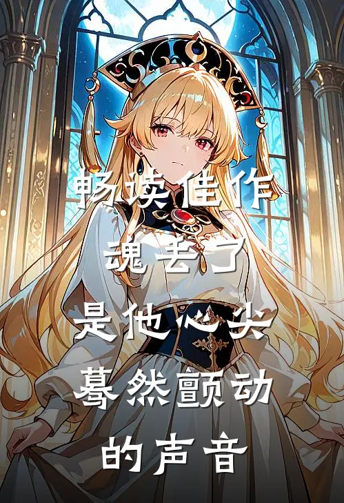 畅读佳作魂丢了，是他心尖蓦然颤动的声音