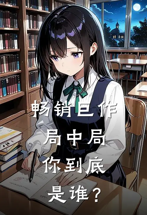 畅销巨作局中局：你到底是谁？