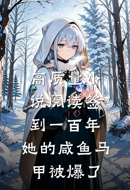 高质量小说阅读签到一百年，她的咸鱼马甲被爆了