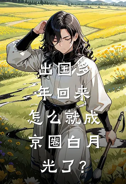 出国多年回来，怎么就成京圈白月光了？