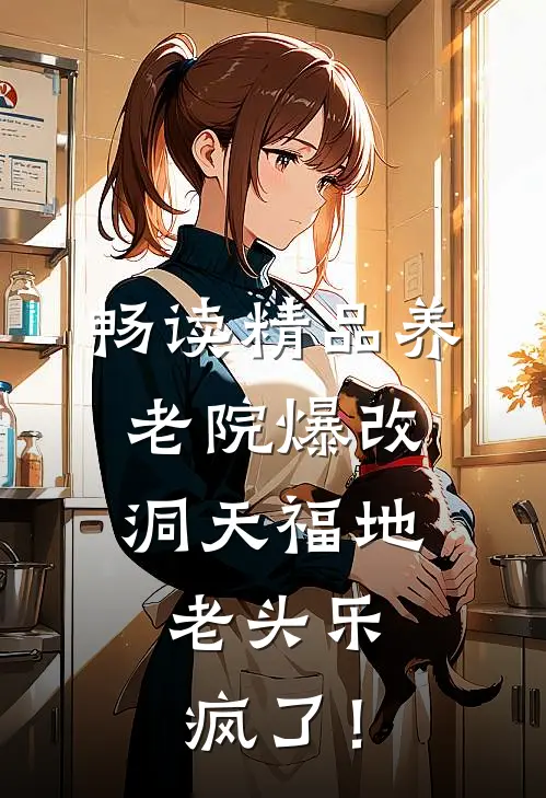 畅读精品养老院爆改洞天福地，老头乐疯了！